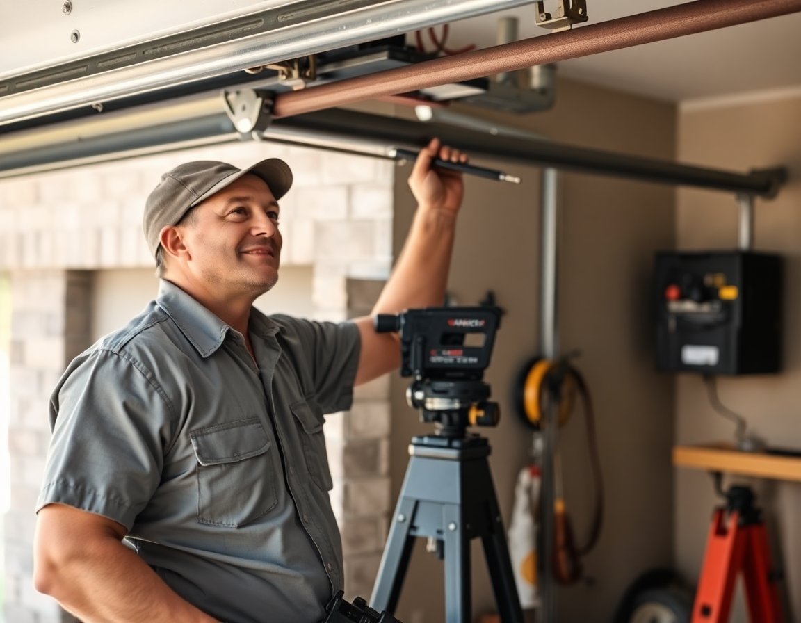 Broken Garage Door Spring Replacement in Arlington, Texas