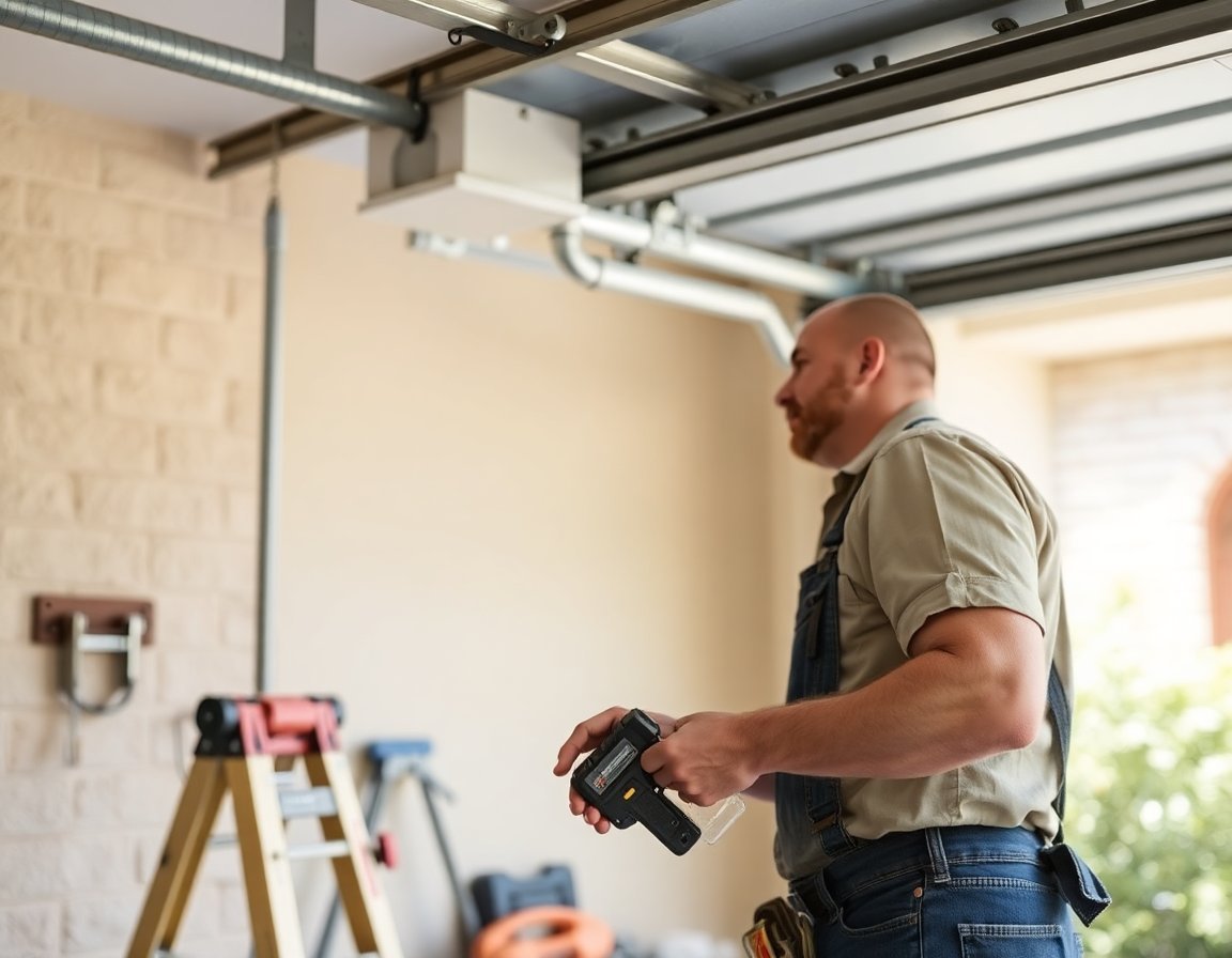 Broken Garage Door Spring Replacement in Austin, Texas