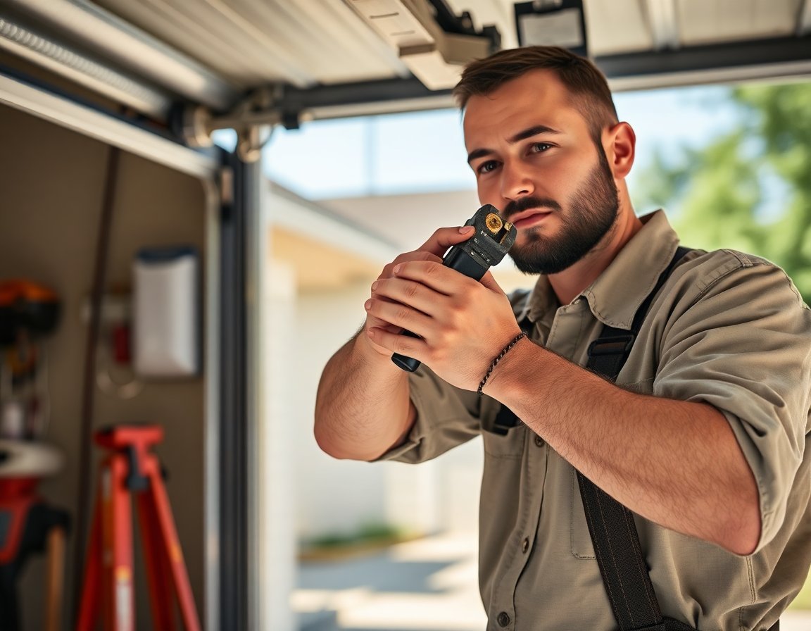 Broken Garage Door Spring Replacement in Dallas, Texas