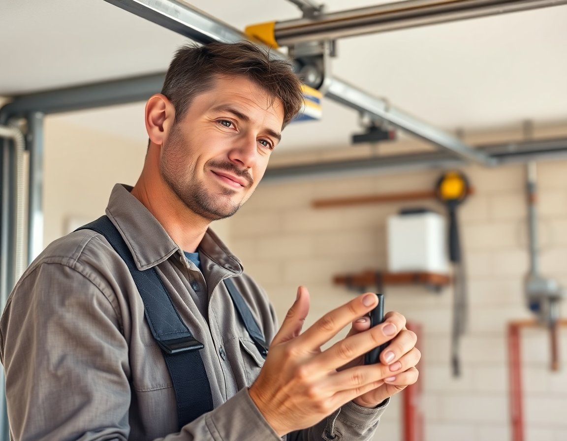 Broken Garage Door Spring Replacement in El Paso, Texas