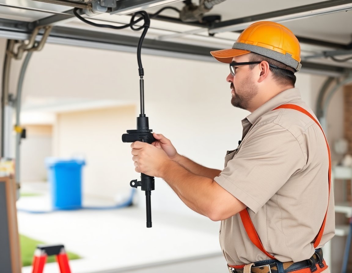 Broken Garage Door Spring Replacement in Grand Prairie, Texas