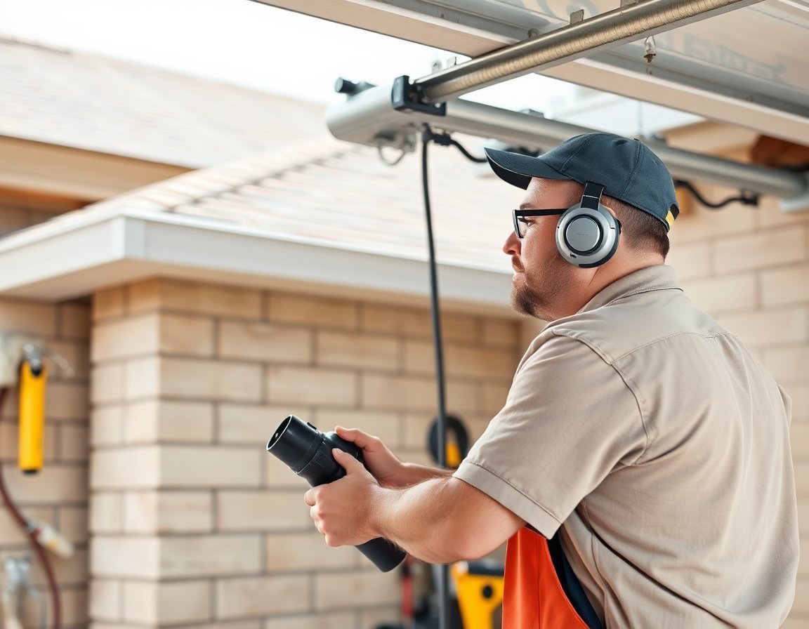 Broken Garage Door Spring Replacement in Lubbock, Texas