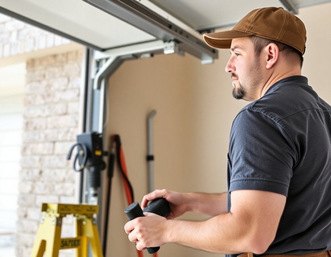 Broken Garage Door Spring Replacement in Odessa, Texas