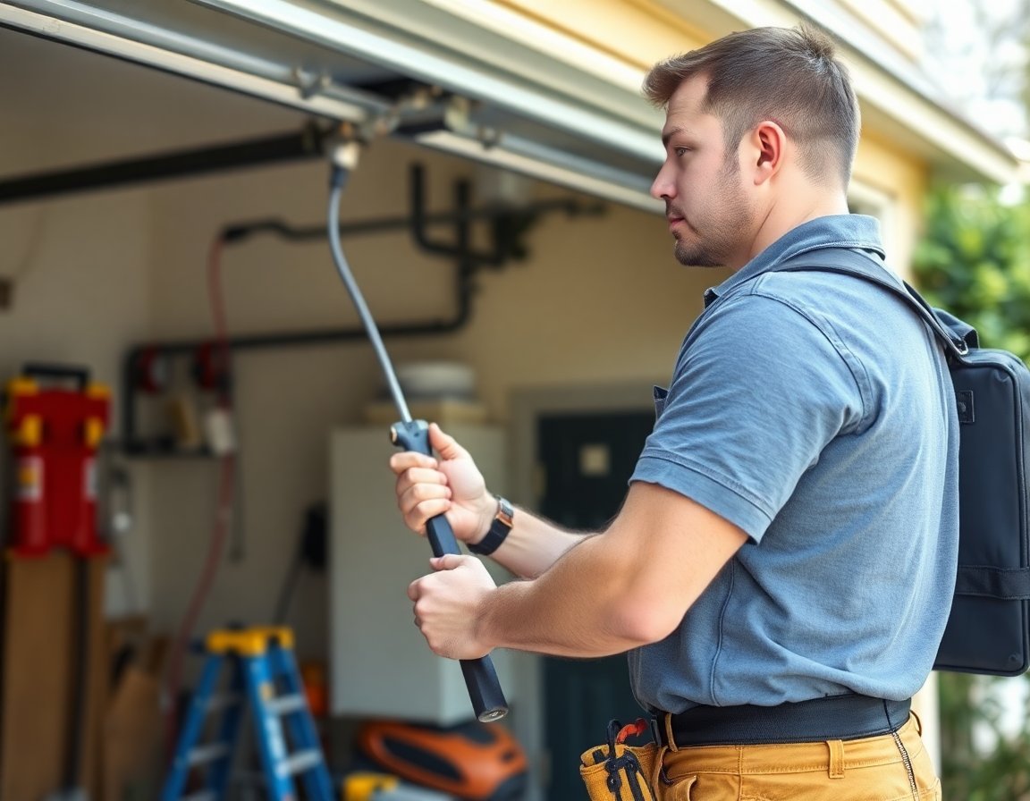 Broken Garage Door Spring Replacement in Richardson, Texas