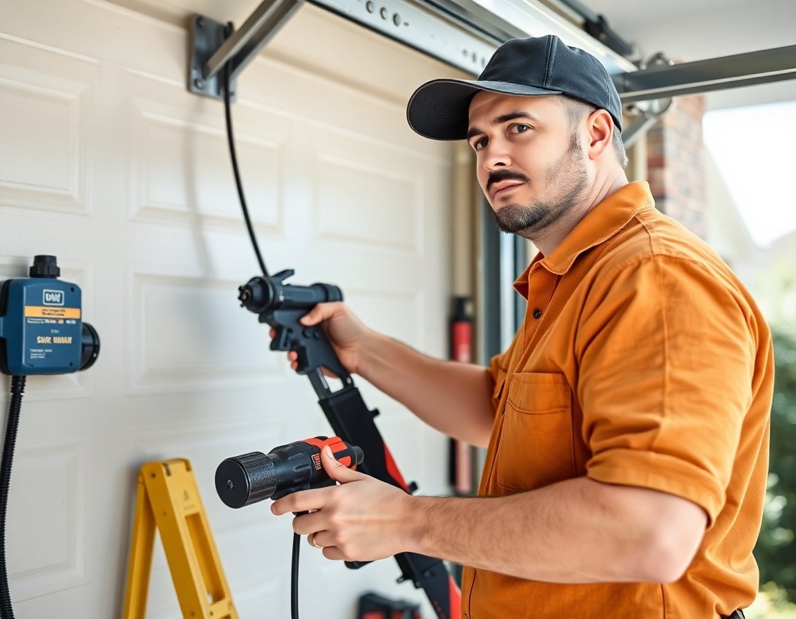 Commercial Garage Door Repair in Arlington, Texas