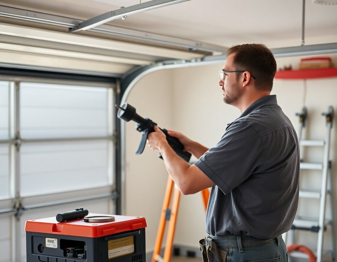 Commercial Garage Door Repair in Corpus Christi, Texas