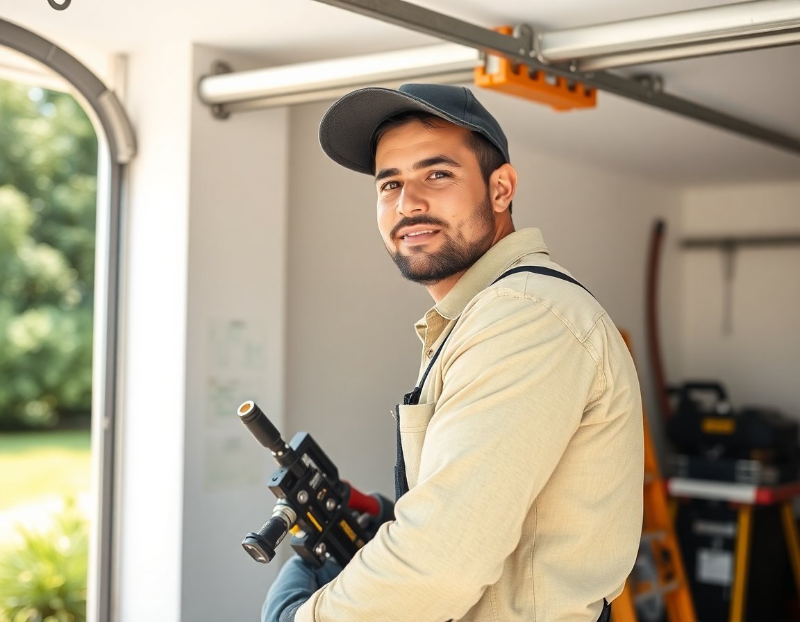 Commercial Garage Door Repair in Dallas, Texas