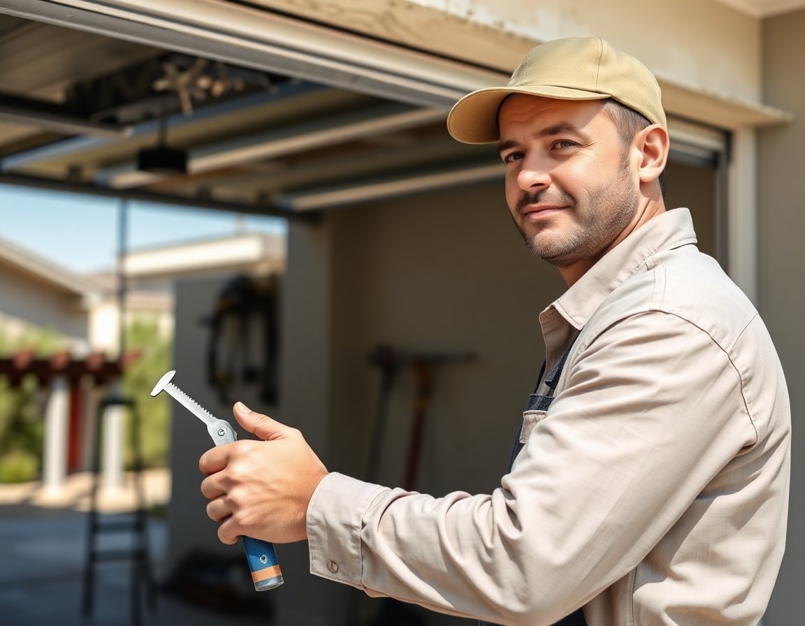 Commercial Garage Door Repair in El Paso, Texas