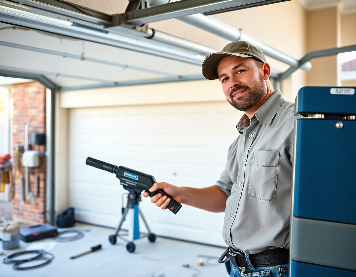 Commercial Garage Door Repair in Fort Worth, Texas