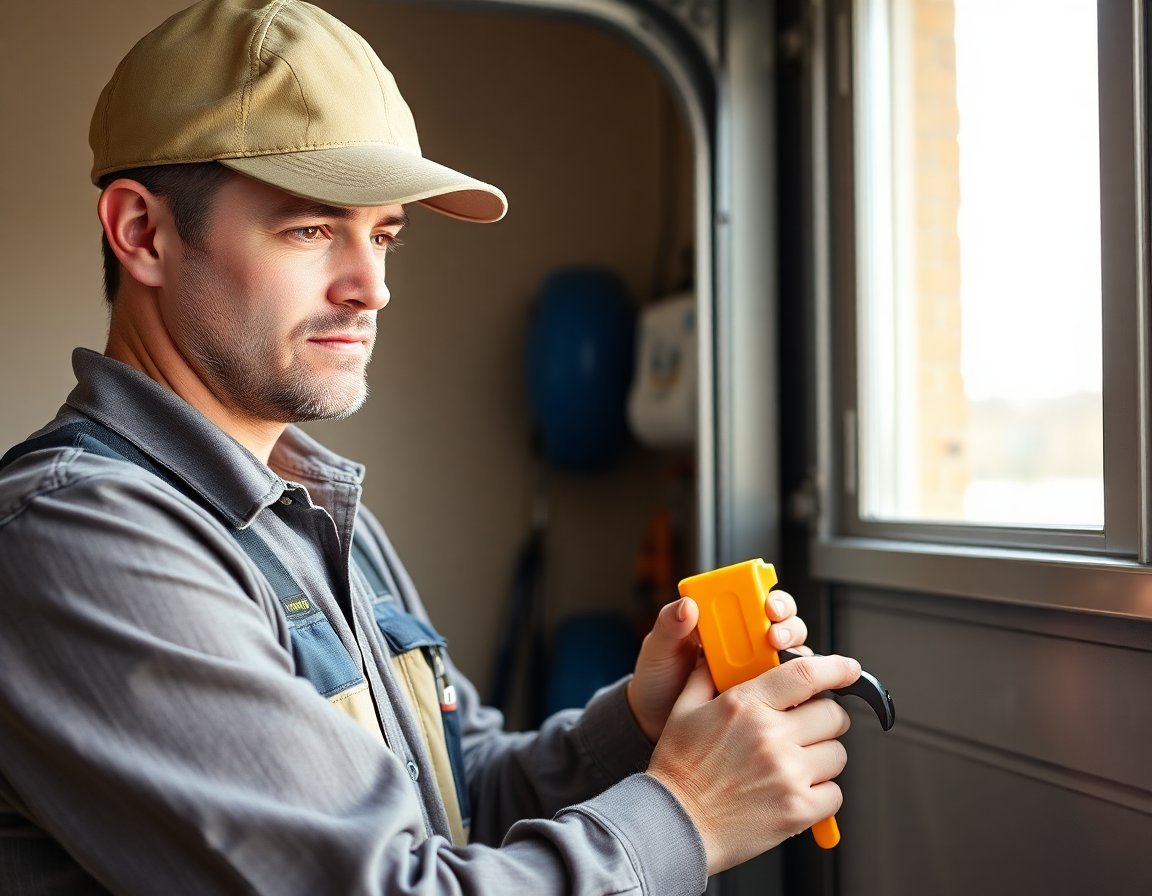 Commercial Garage Door Repair in Grand Prairie, Texas