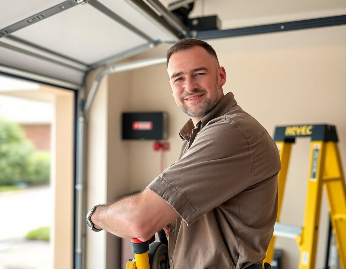 Commercial Garage Door Repair in Houston, Texas