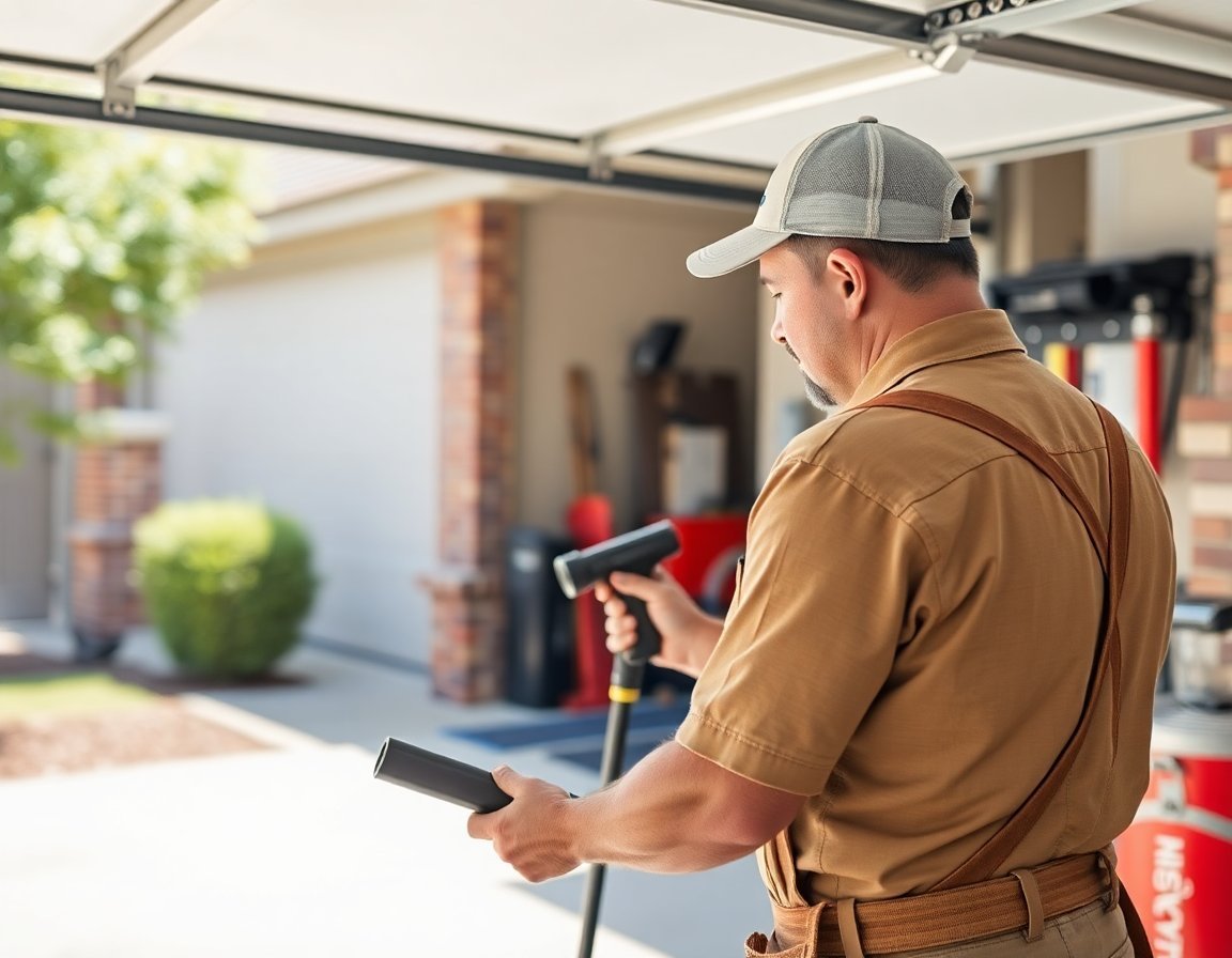 Commercial Garage Door Repair in Irving, Texas
