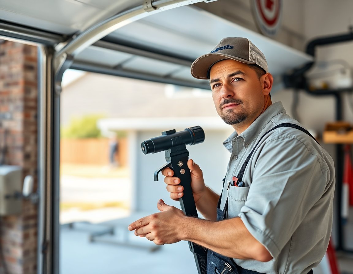 Commercial Garage Door Repair in Lubbock, Texas