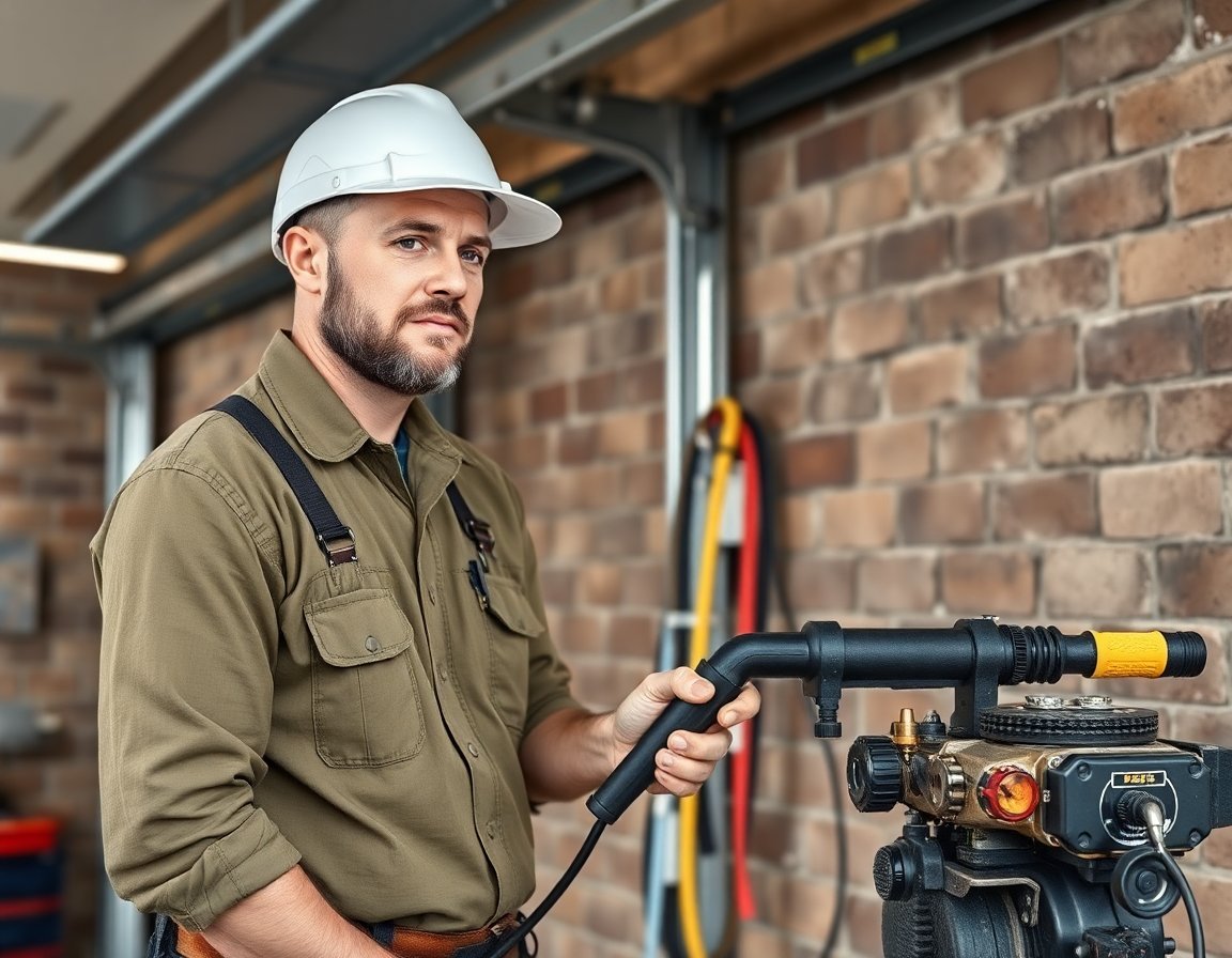 Commercial Garage Door Repair in Odessa, Texas