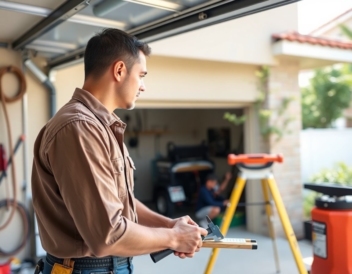 Commercial Garage Door Repair in Pasadena, Texas