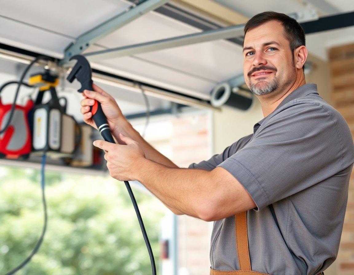 Commercial Garage Door Repair in Plano, Texas