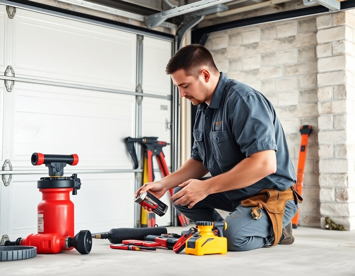 Commercial Garage Door Repair in Richardson, Texas