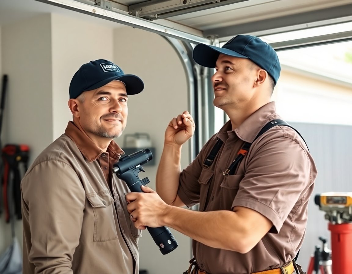 Commercial Garage Door Repair in San Antonio, Texas