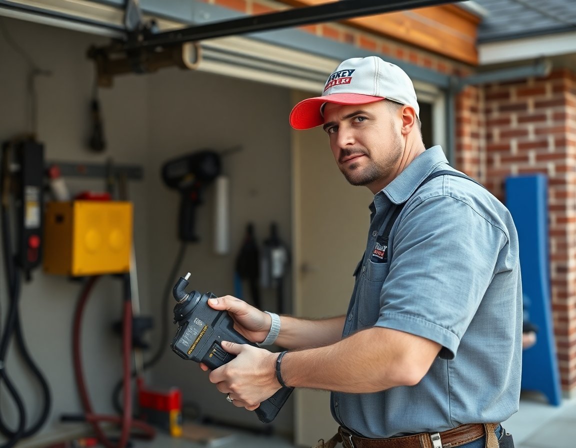 Emergency Garage Door Repair in Arlington, Texas