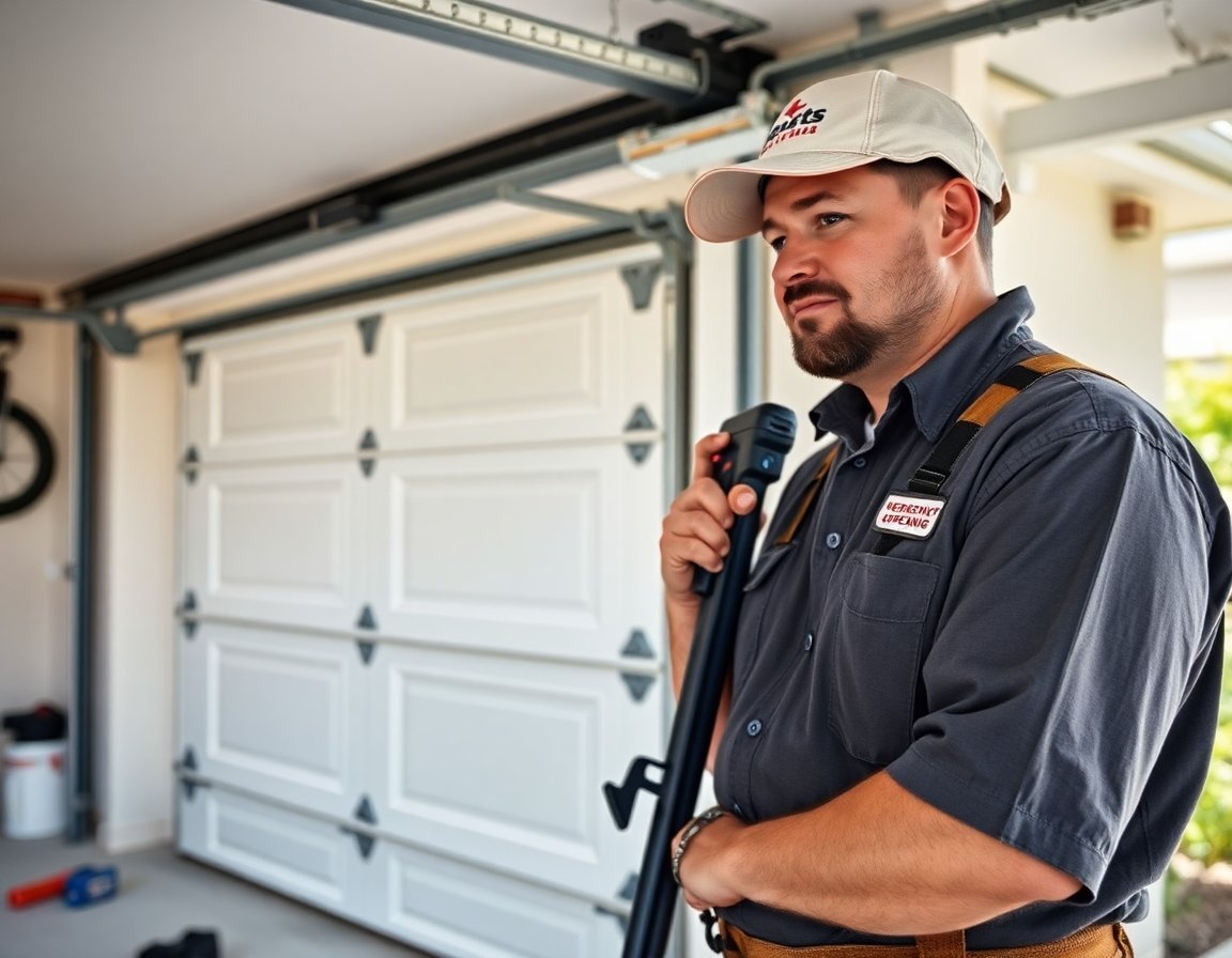 Emergency Garage Door Repair in Corpus Christi, Texas