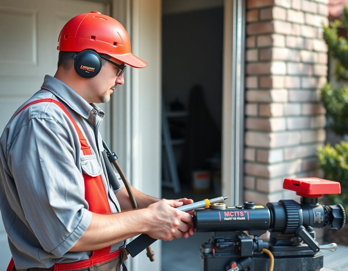 Emergency Garage Door Repair in El Paso, Texas