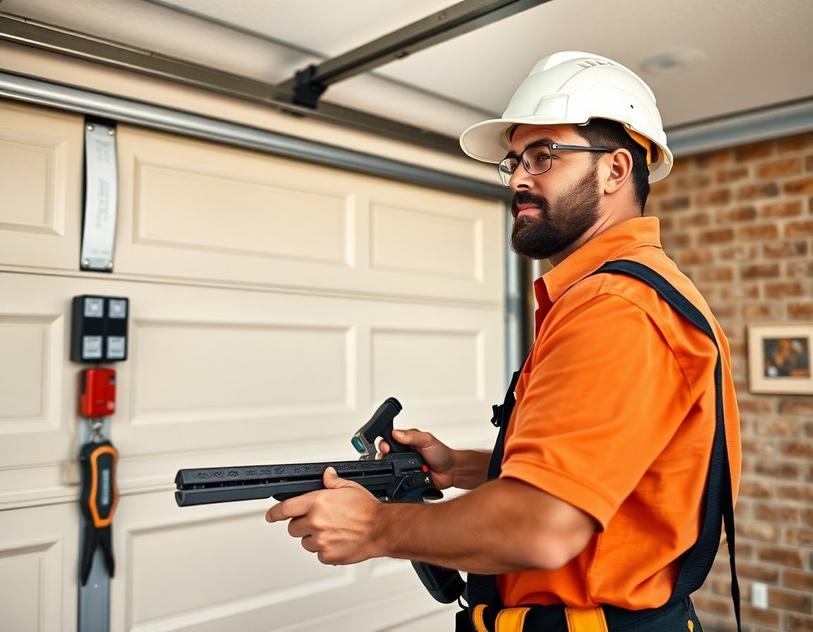 Emergency Garage Door Repair in Fort Worth, Texas