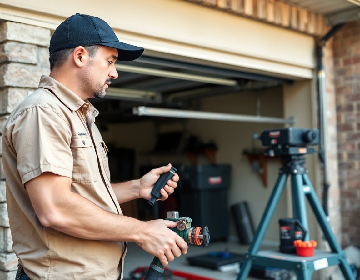 Emergency Garage Door Repair in Grand Prairie, Texas