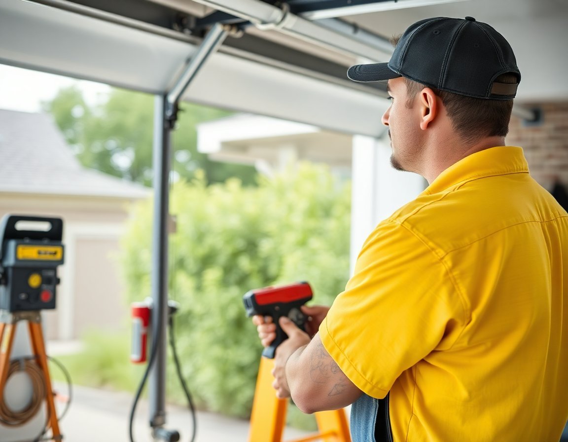 Emergency Garage Door Repair in Houston, Texas