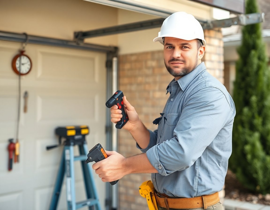 Emergency Garage Door Repair in Lubbock, Texas