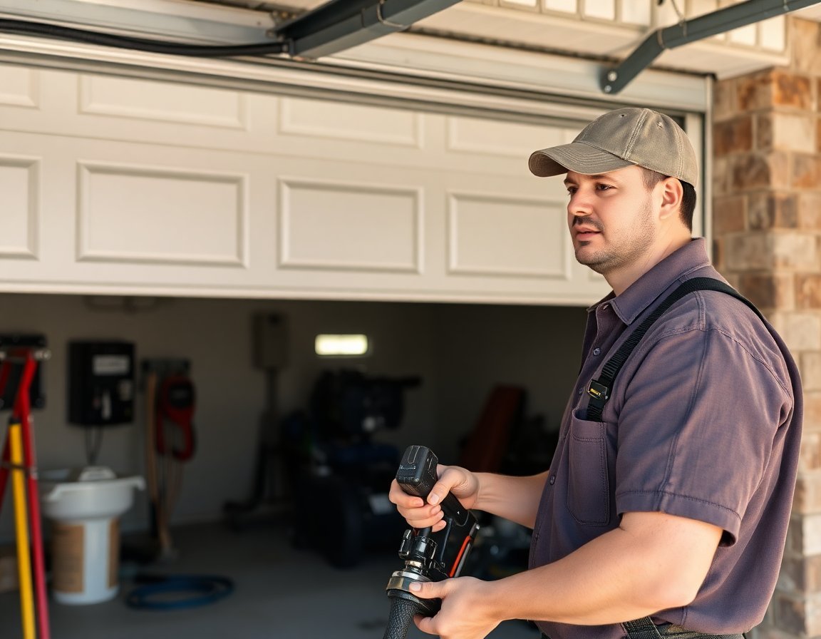 Emergency Garage Door Repair in Odessa, Texas