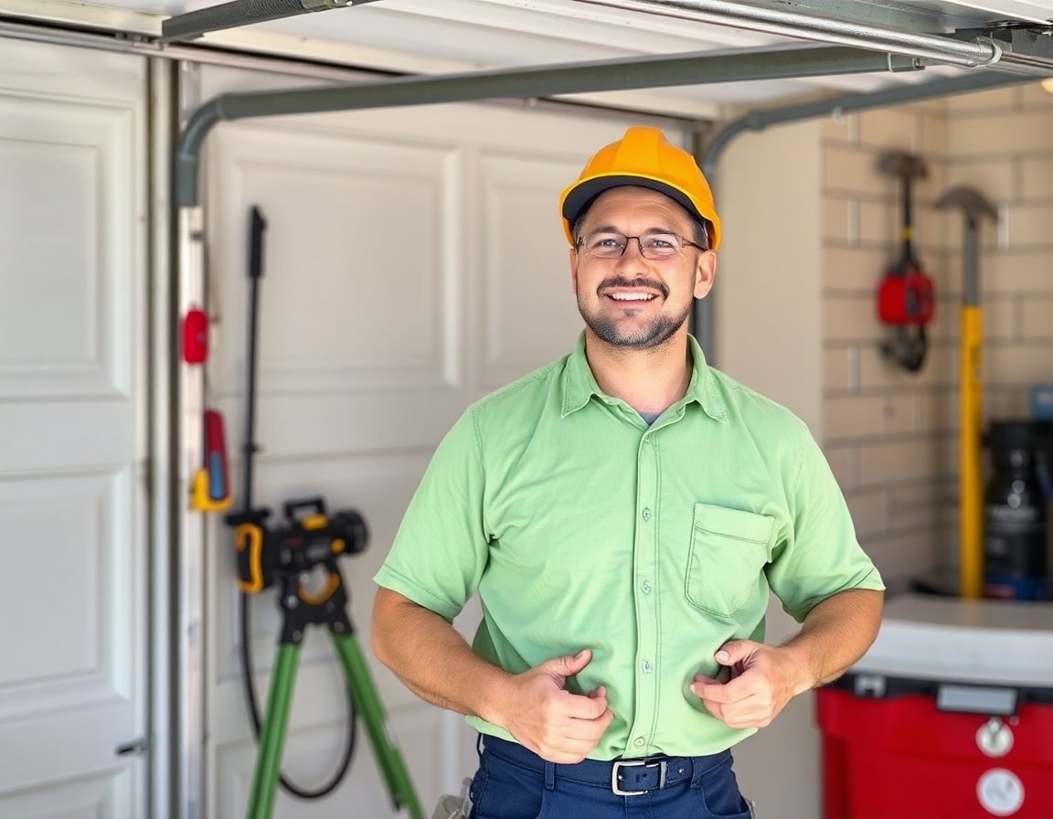 Emergency Garage Door Repair in Pasadena, Texas