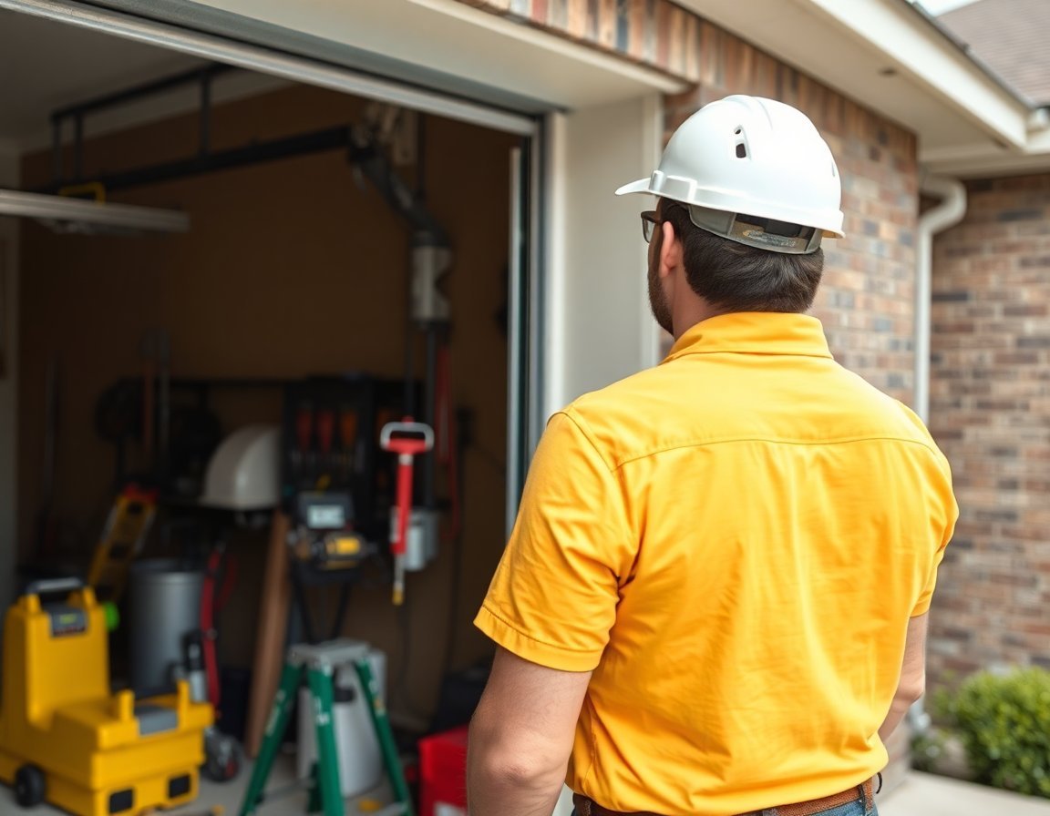 Emergency Garage Door Repair in Plano, Texas