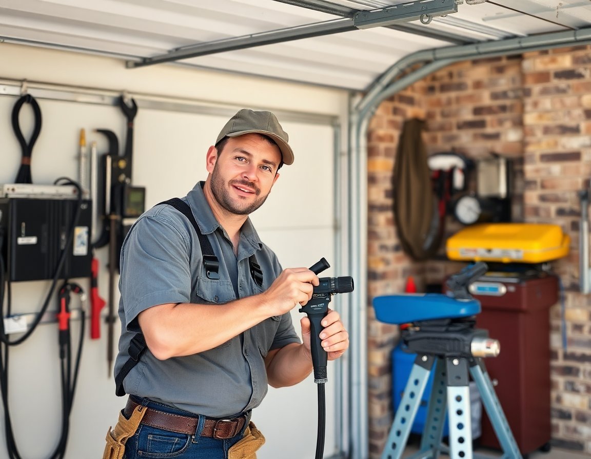 Emergency Garage Door Repair in Richardson, Texas