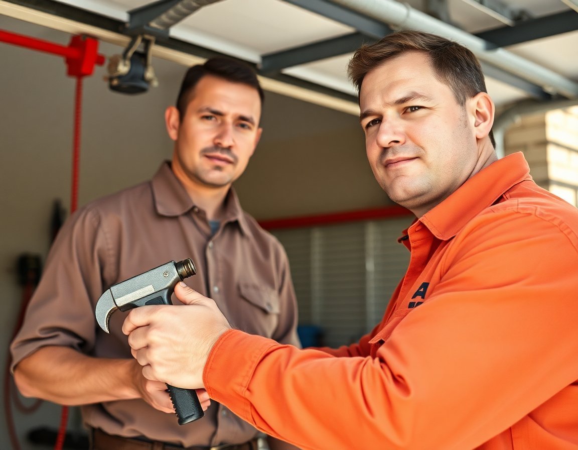 Emergency Garage Door Repair in San Antonio, Texas