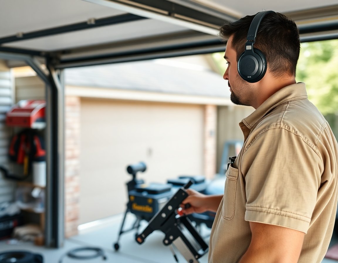 Garage Door Alignment in Austin, Texas