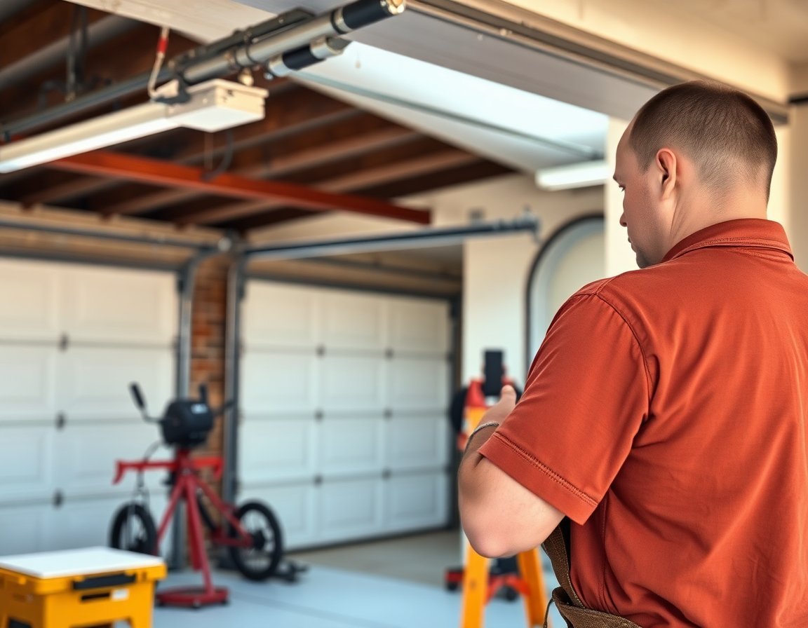 Garage Door Alignment in Corpus Christi, Texas