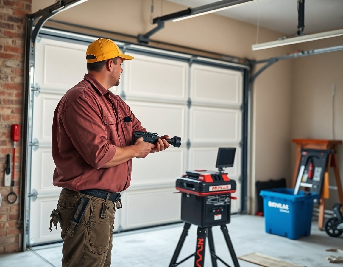 Garage Door Alignment in Dallas, Texas