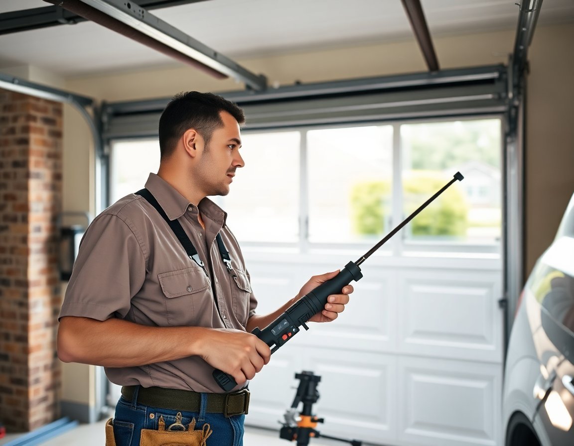 Garage Door Alignment in Fort Worth, Texas