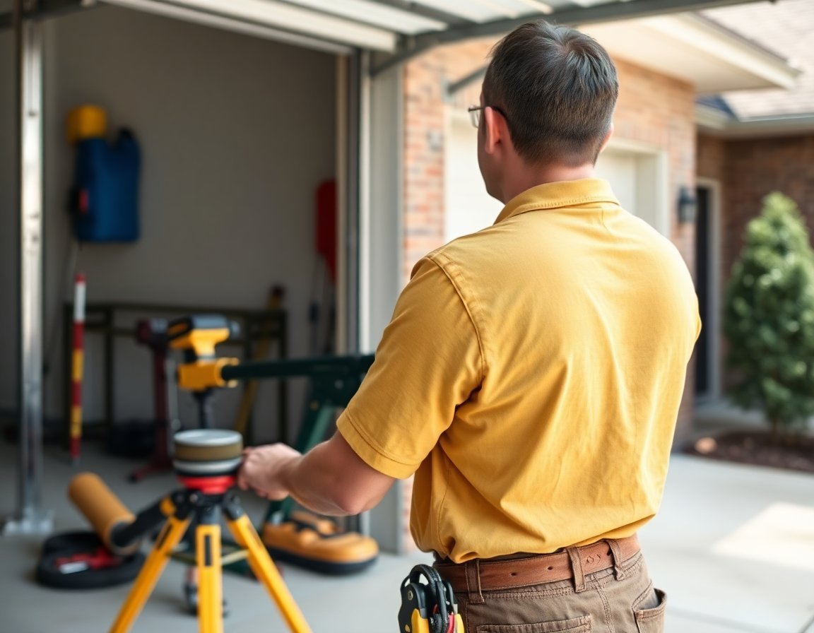 Garage Door Alignment in Houston, Texas