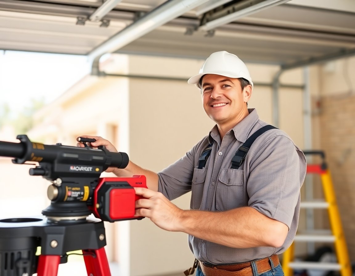 Garage Door Alignment in Irving, Texas