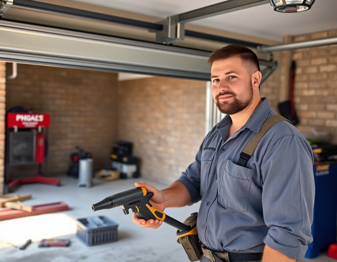 Garage Door Alignment in Odessa, Texas