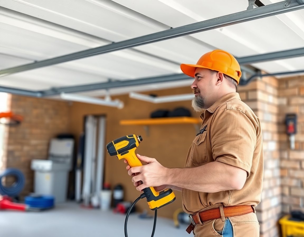 Garage Door Alignment in San Antonio, Texas