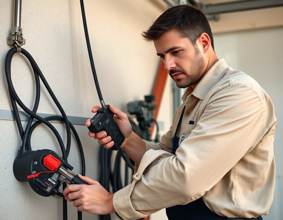 Garage Door Cable Repair in Austin, Texas