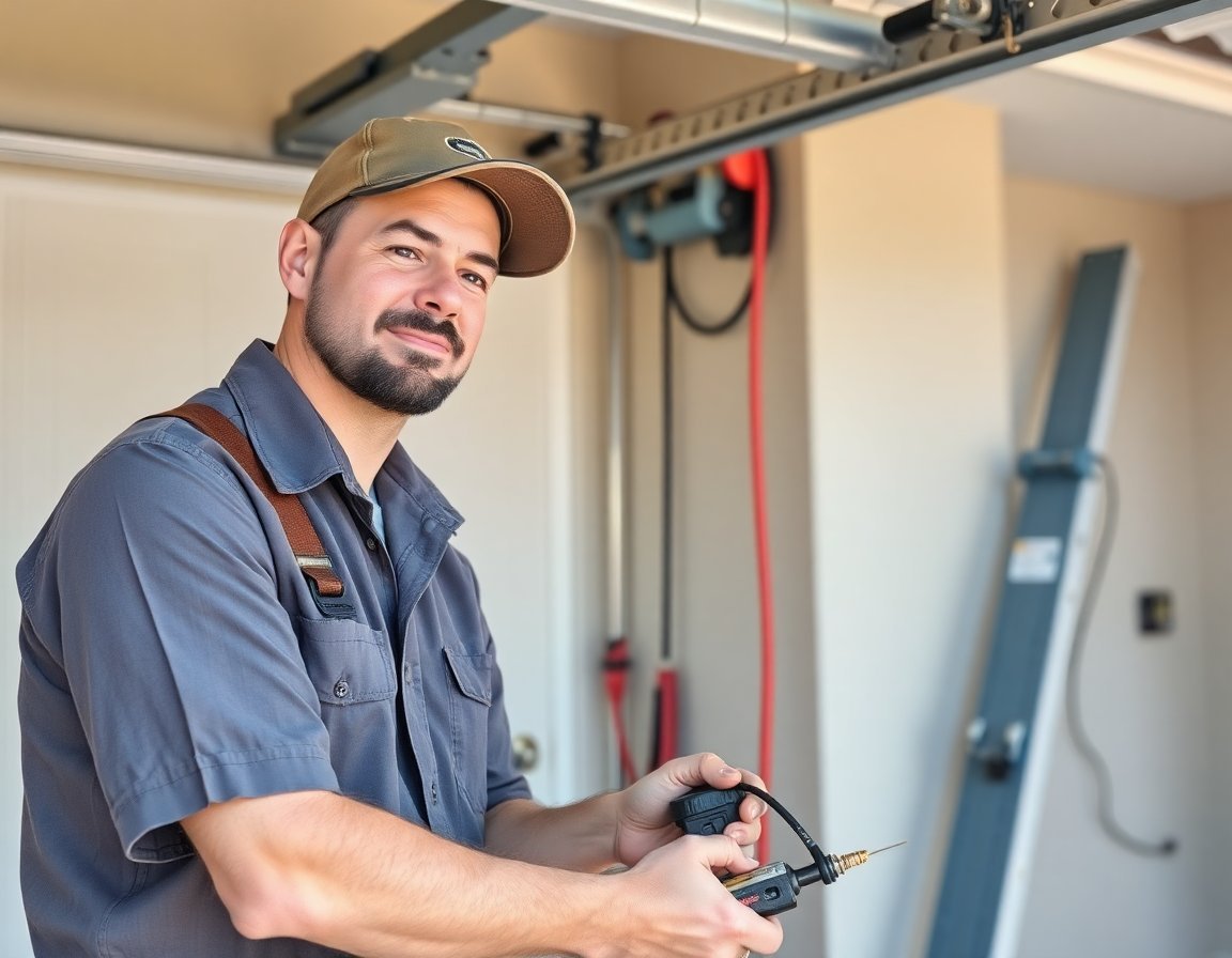 Garage Door Cable Repair in Corpus Christi, Texas
