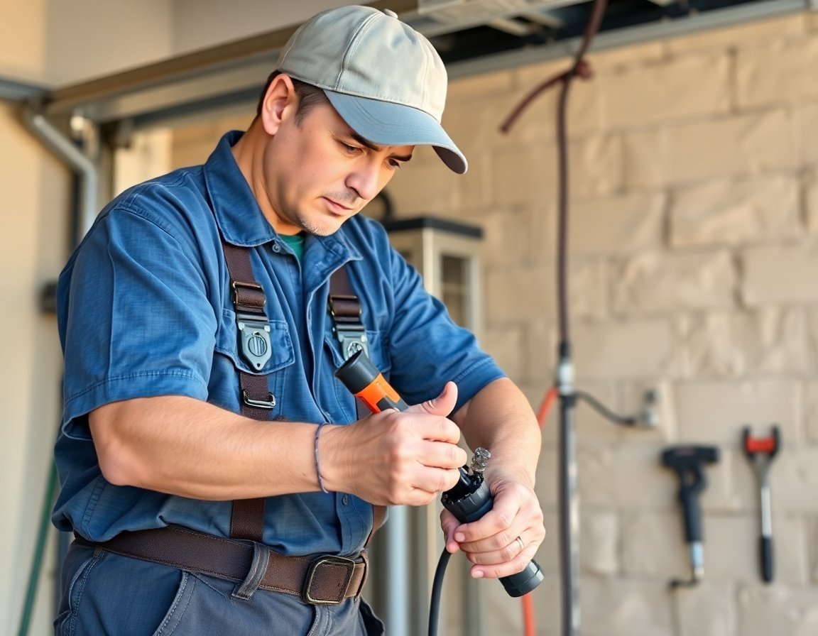 Garage Door Cable Repair in El Paso, Texas