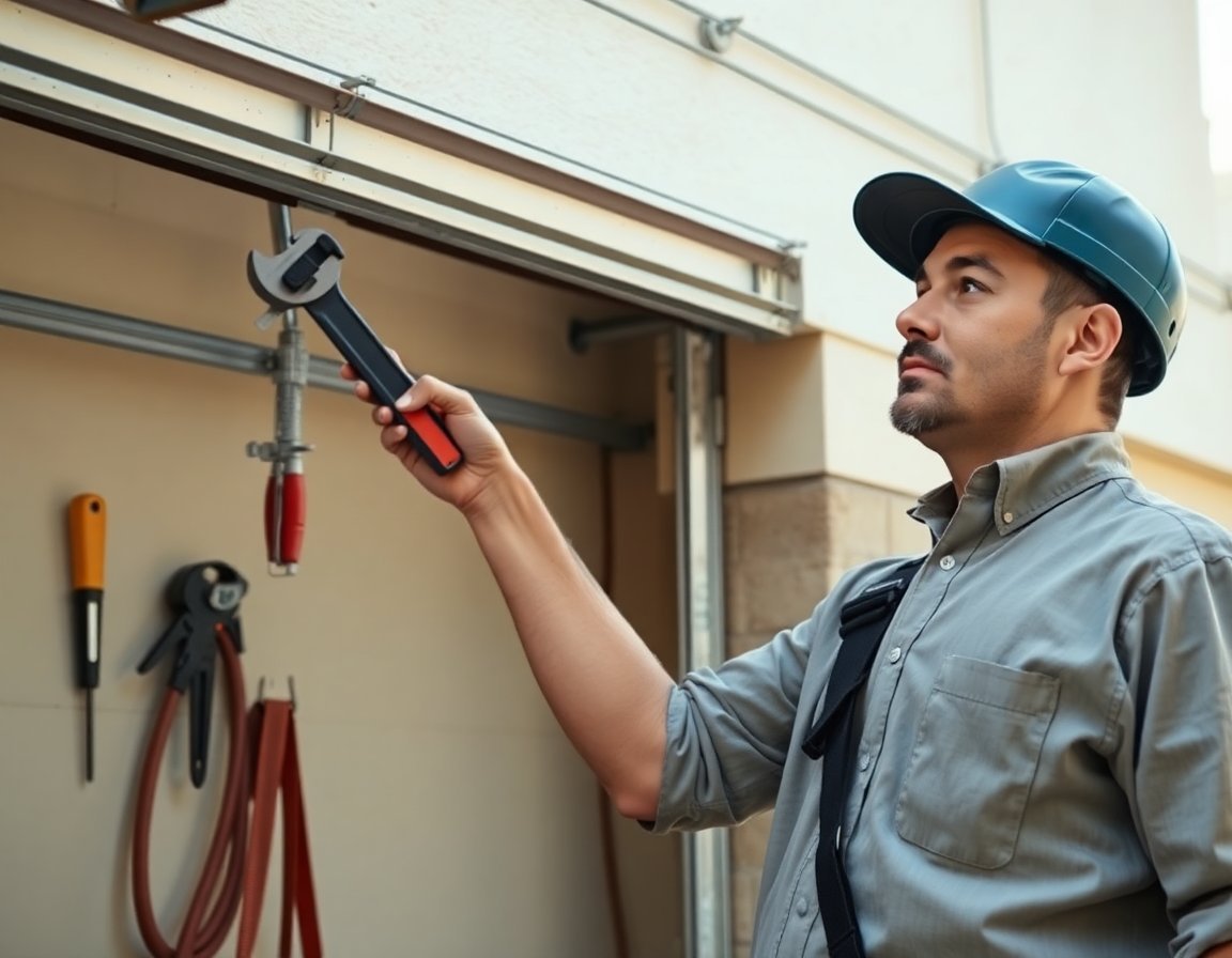 Garage Door Cable Repair in Fort Worth, Texas
