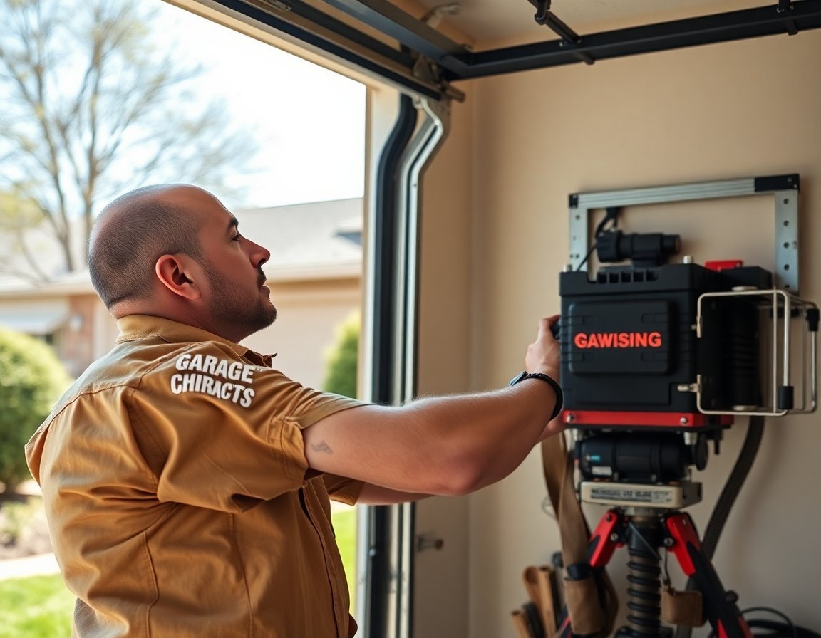 Garage Door Cable Repair in Grand Prairie, Texas
