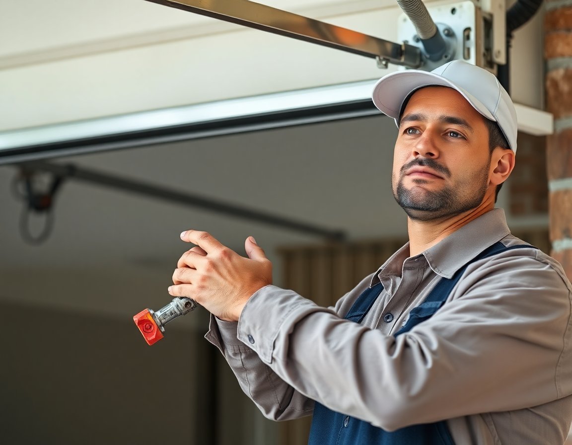 Garage Door Cable Repair in Irving, Texas