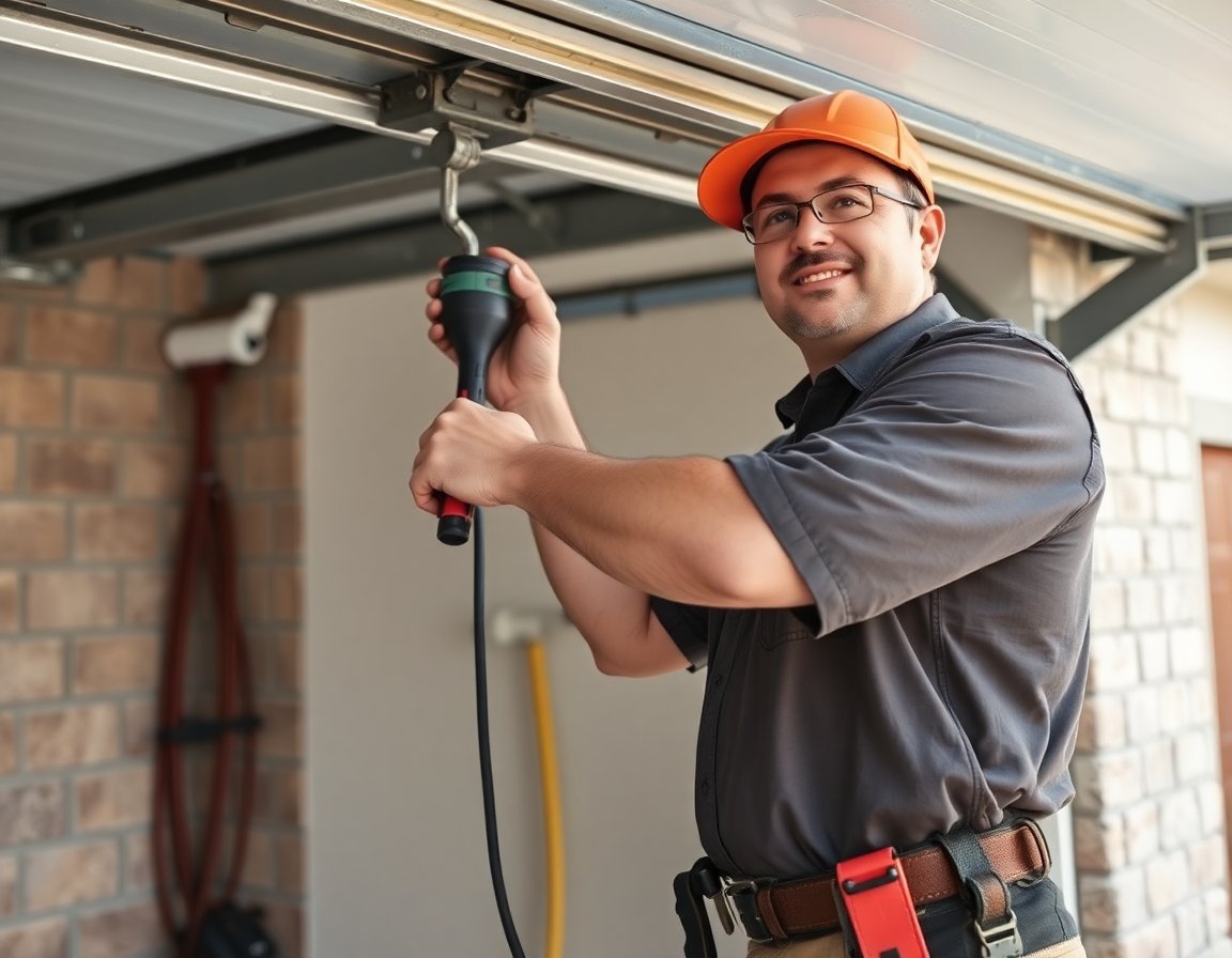 Garage Door Cable Repair in Lubbock, Texas