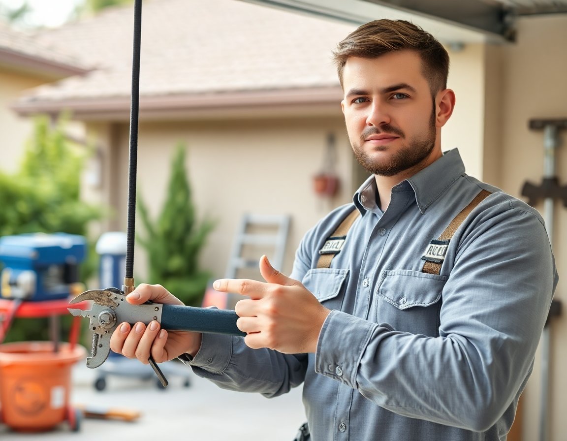 Garage Door Cable Repair in Odessa, Texas